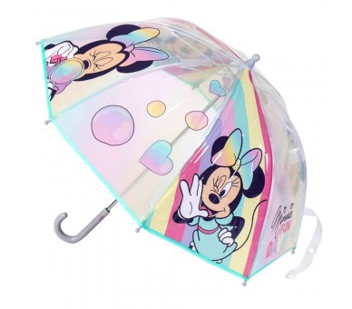 Paraguas manual burbuja Minnie Disney 45cm