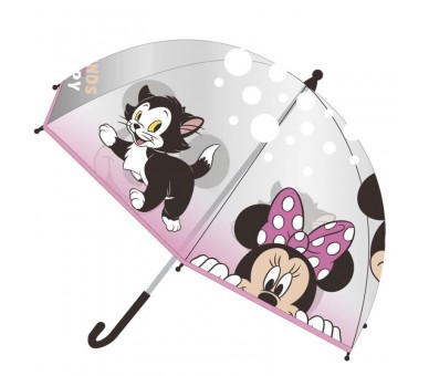 Paraguas manual burbuja Minnie Disney 45cm