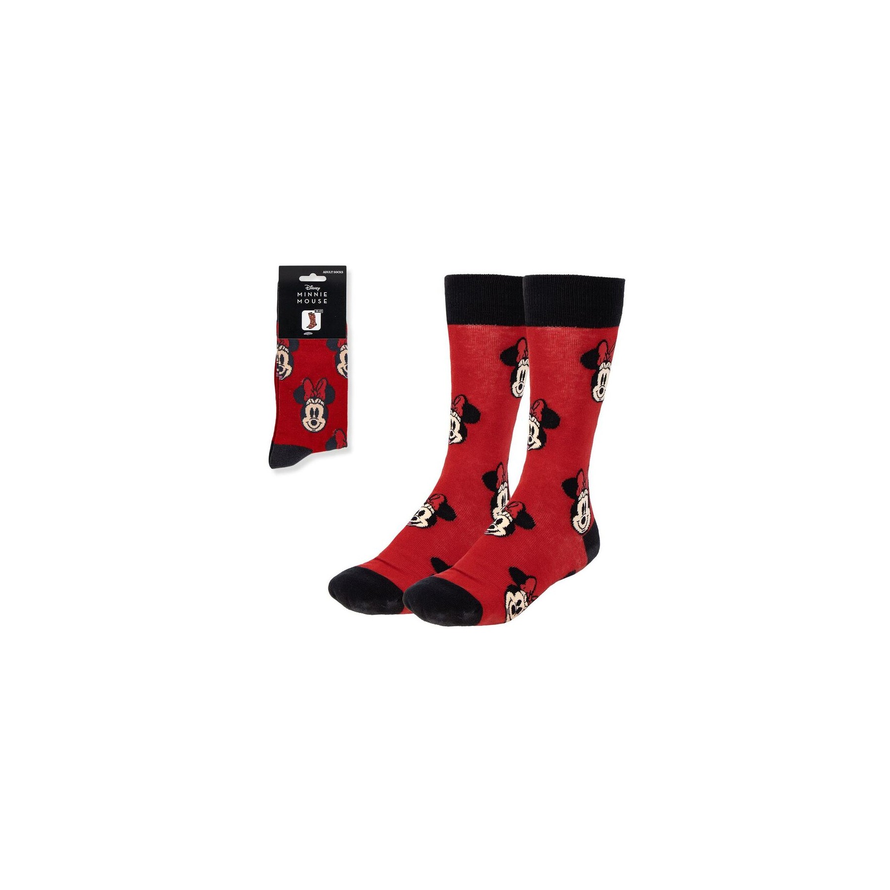 Set calcetines Minnie Disney adulto