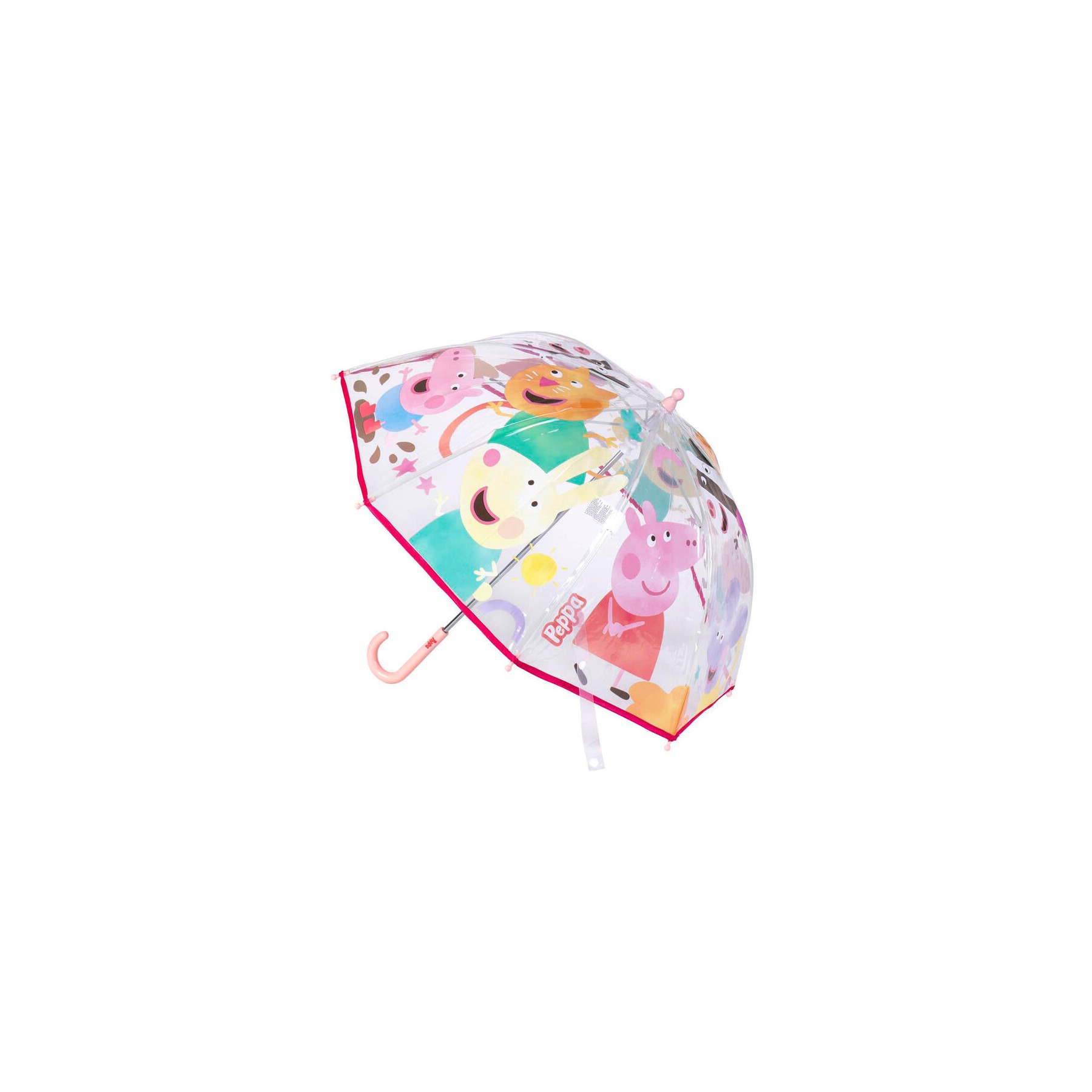 Paraguas manual burbuja Peppa Pig 45cm