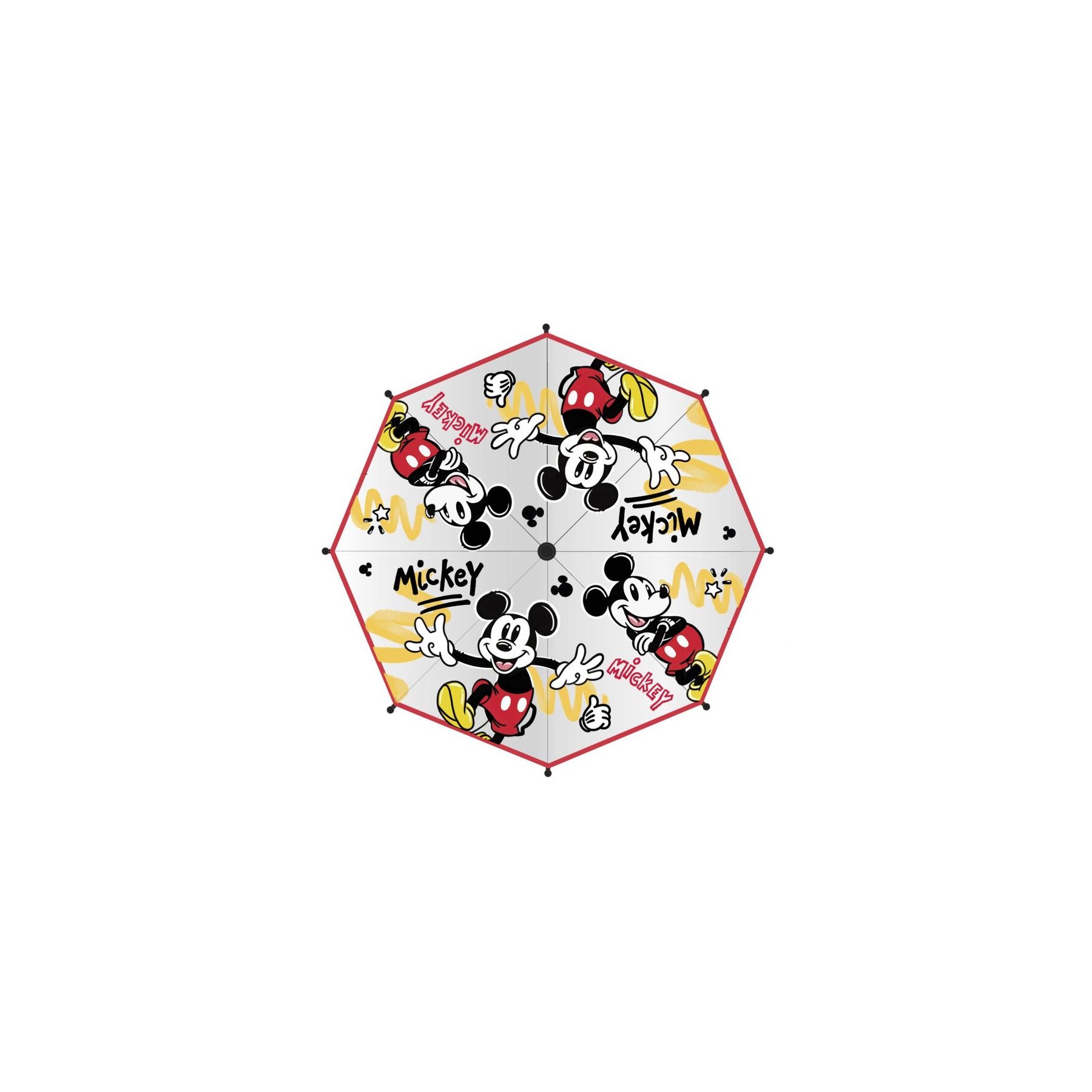 Paraguas manual burbuja Mickey Disney 45cm