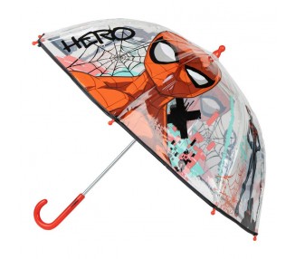 Paraguas manual burbuja Spiderman Marvel