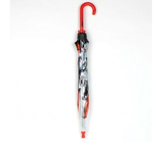 Paraguas manual burbuja Spiderman Marvel