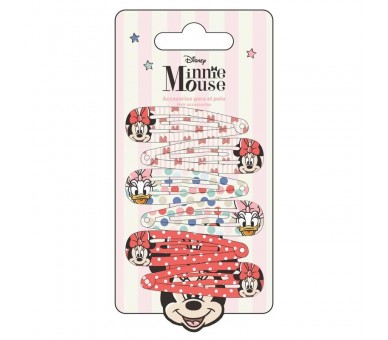 Blister 6 horquillas Minnie Disney