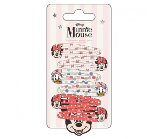 Blister 6 horquillas Minnie Disney