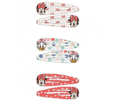 Blister 6 horquillas Minnie Disney