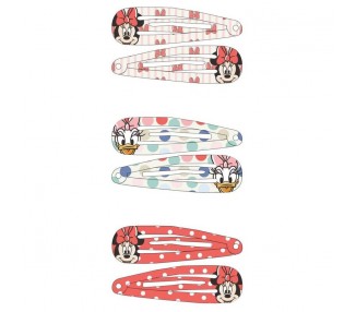 Blister 6 horquillas Minnie Disney