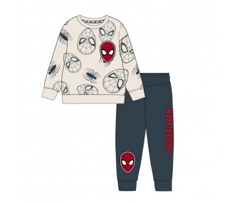 Conjunto chandal Spiderman Marvel