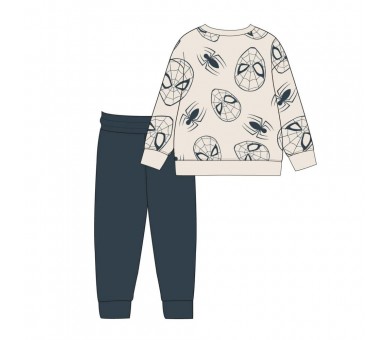 Conjunto chandal Spiderman Marvel