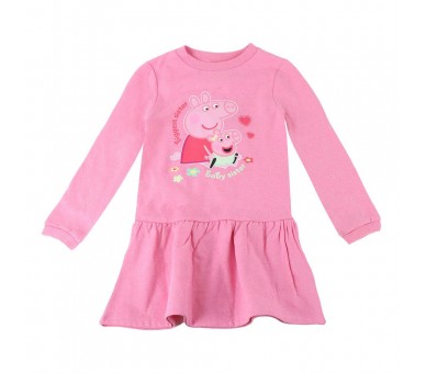 Vestido Peppa Pig