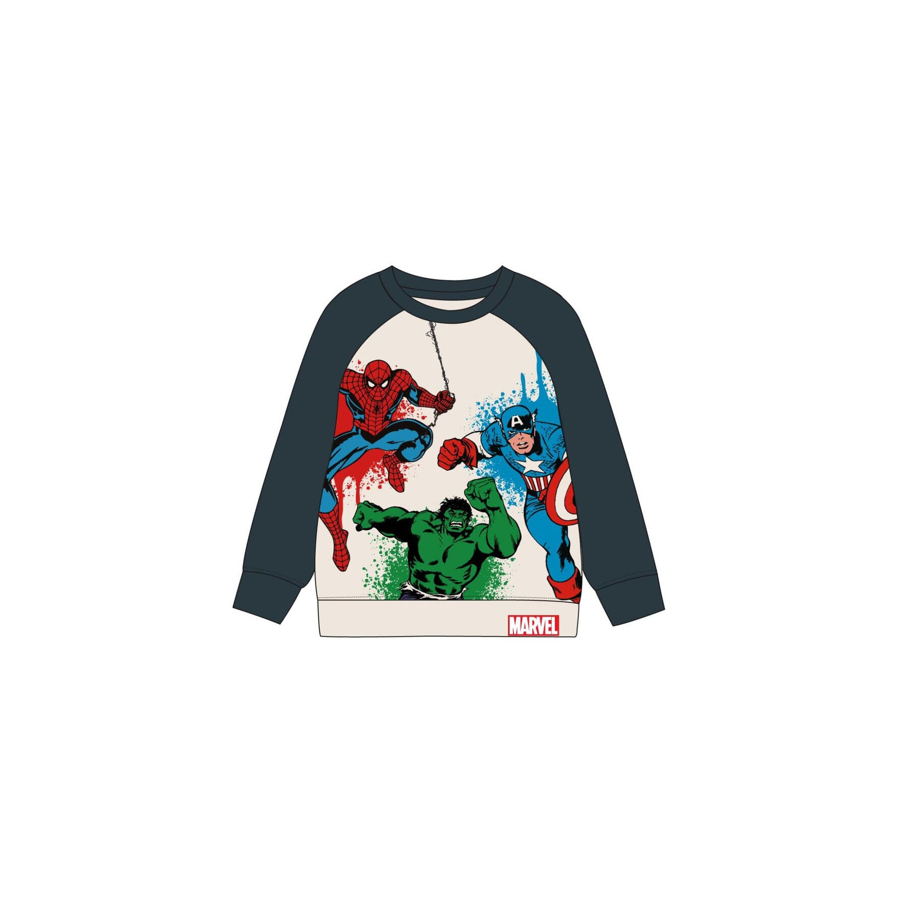 Sudadera Los Vengadores Avengers Marvel