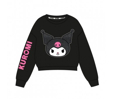 Sudadera Kuromi Hello Kitty