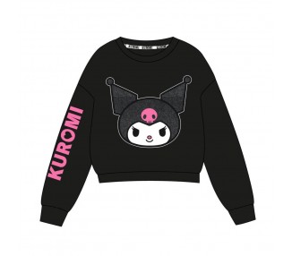 Sudadera Kuromi Hello Kitty