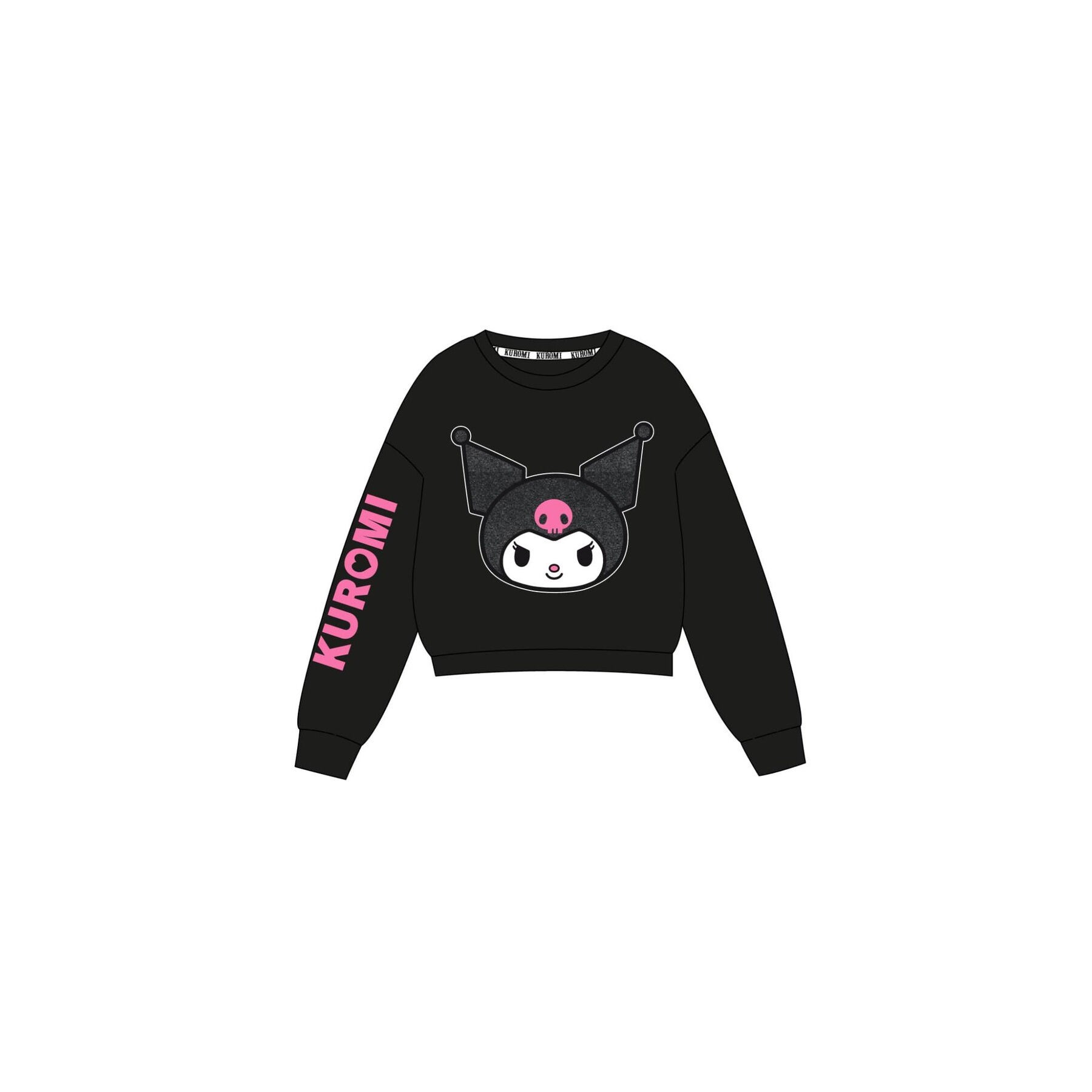 Sudadera Kuromi Hello Kitty