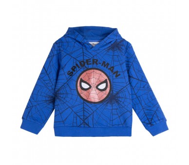 Sudadera capucha Spiderman Marvel