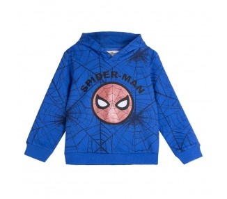 Sudadera capucha Spiderman Marvel