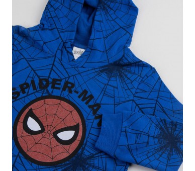 Sudadera capucha Spiderman Marvel