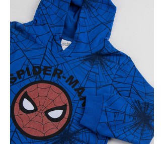 Sudadera capucha Spiderman Marvel