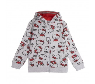 Sudadera capucha Hello Kitty