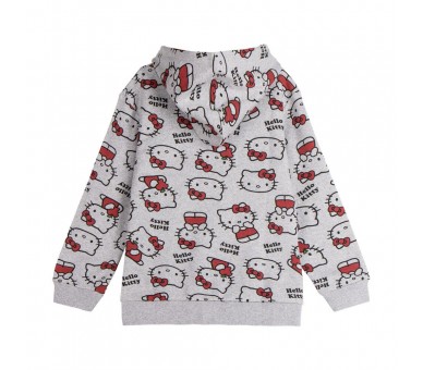 Sudadera capucha Hello Kitty