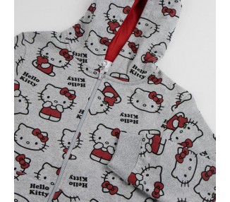 Sudadera capucha Hello Kitty