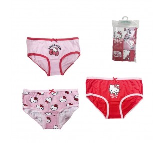 Set 3 braguitas Hello Kitty