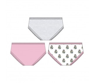 Set 3 braguitas Real Madrid