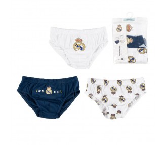 Set 3 calzoncillos Real Madrid