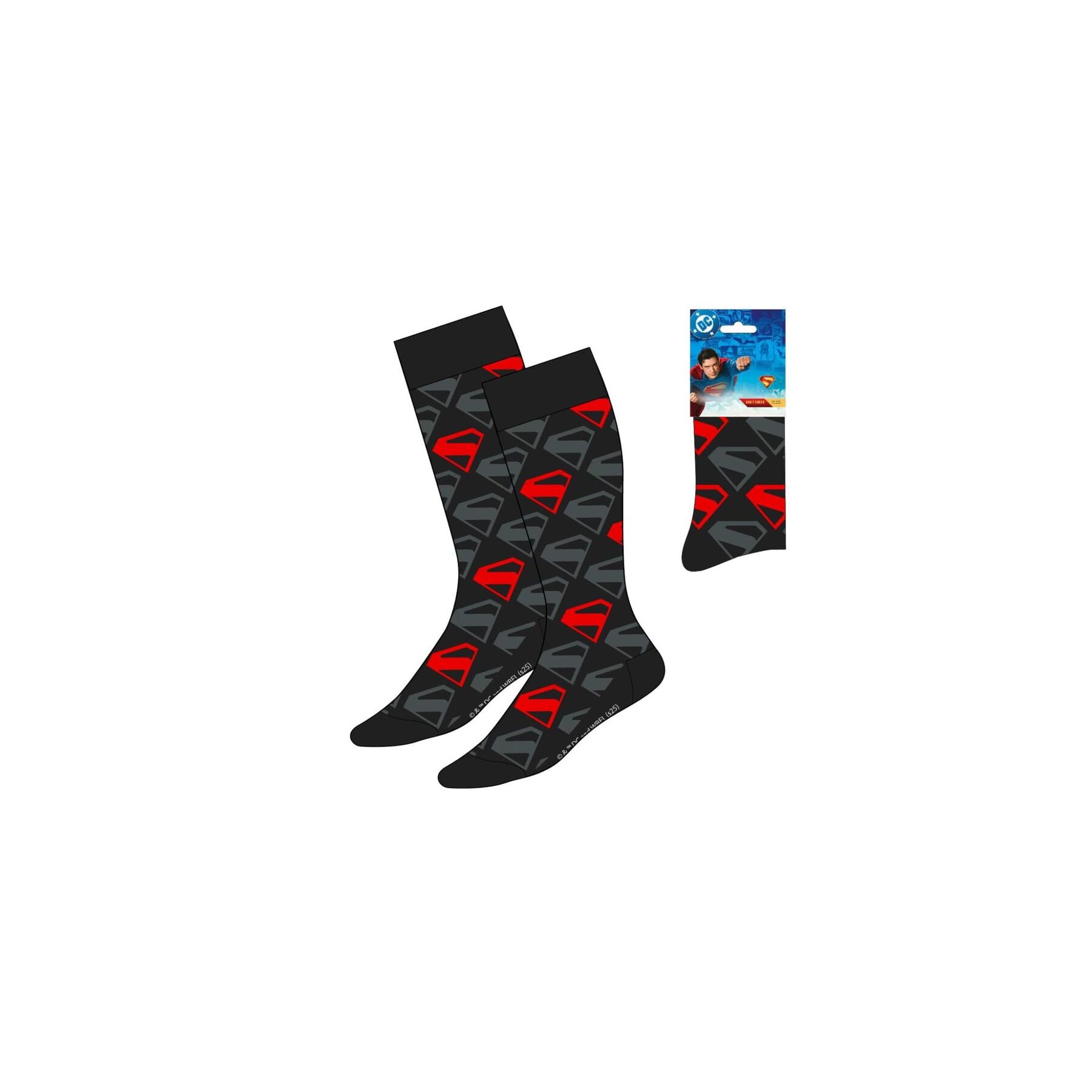 Calcetines Superman DC Comics adulto