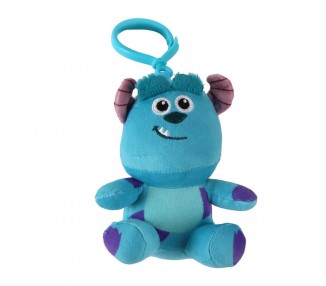 Llavero peluche Sullie Monstruos S.A. Disney Pixar
