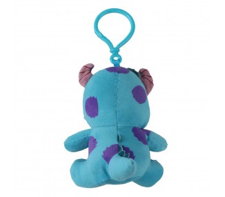 Llavero peluche Sullie Monstruos S.A. Disney Pixar
