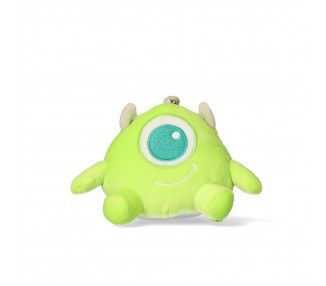 Llavero peluche Mike Wazowski Monstruos S.A. Disney Pixar