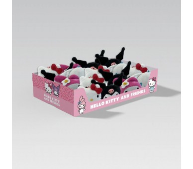 Llavero peluche Hello Kitty and Friends surtido