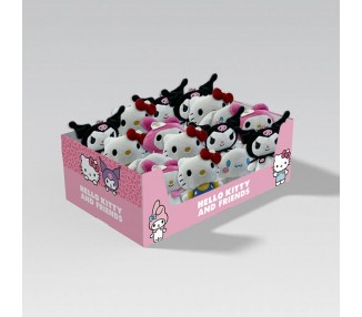 Llavero peluche Hello Kitty and Friends surtido