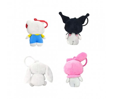 Llavero peluche Hello Kitty and Friends surtido