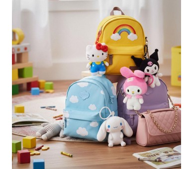 Llavero peluche Hello Kitty and Friends surtido
