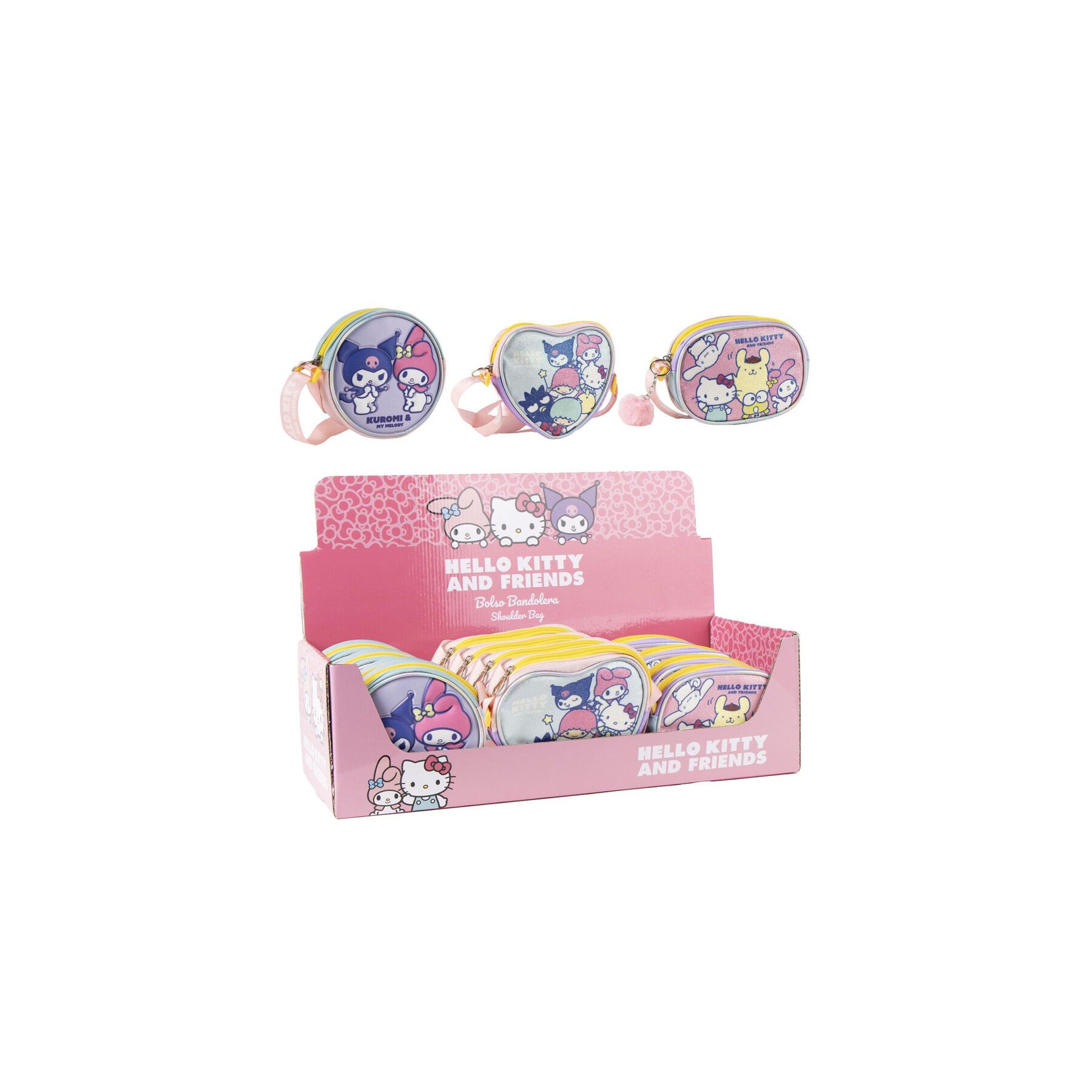 Bolso Hello Kitty and Friends surtido