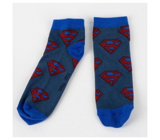 Set 2 pares calcetines Superman DC Comics adulto