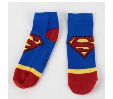 Set 2 pares calcetines Superman DC Comics adulto