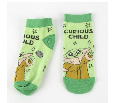 Set 2 pares calcetines Grogu The Mandalorian Star Wars adulto surtido