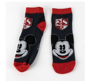 Set 2 pares calcetines Mickey Disney adulto