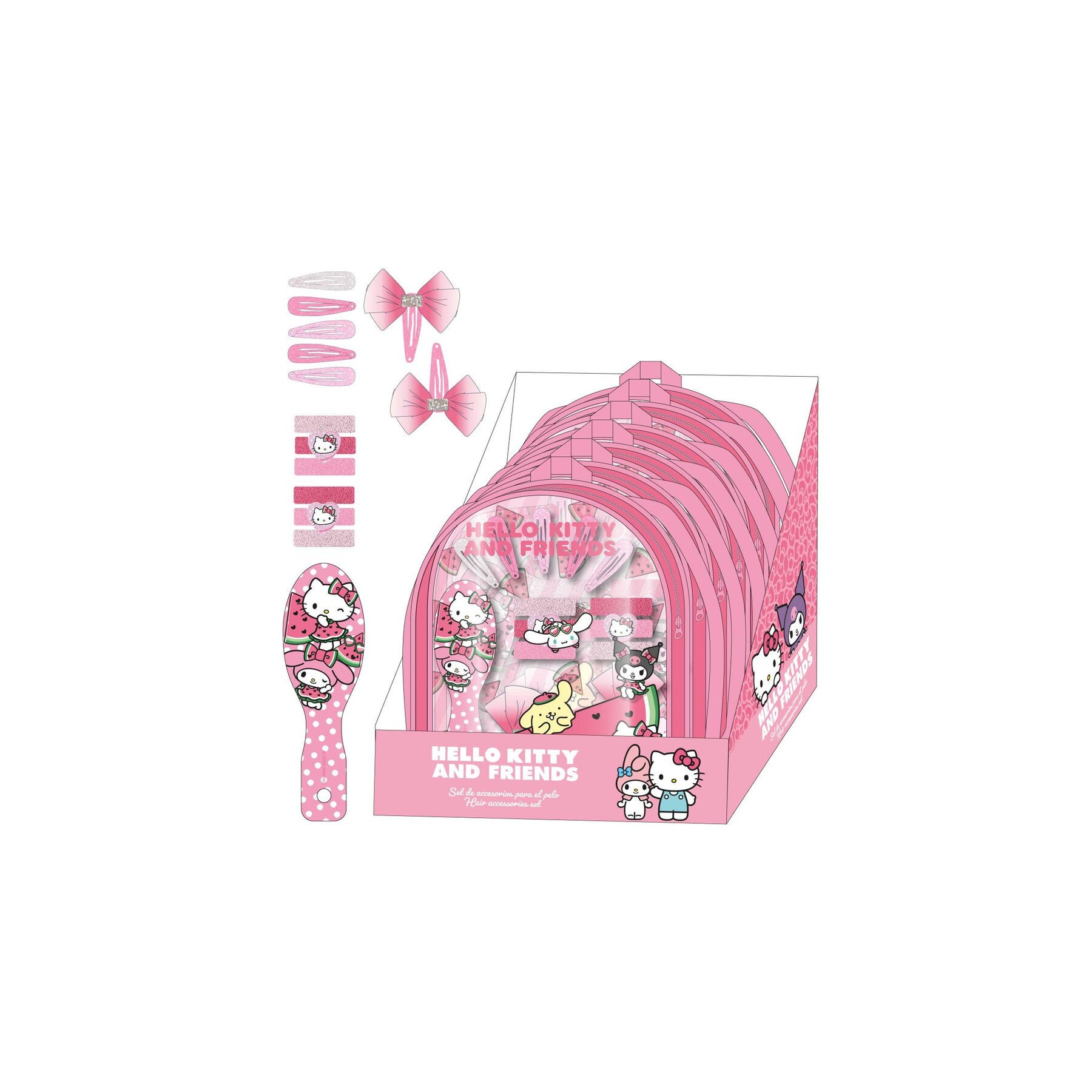 Set belleza Hello Kitty and Friends surtido