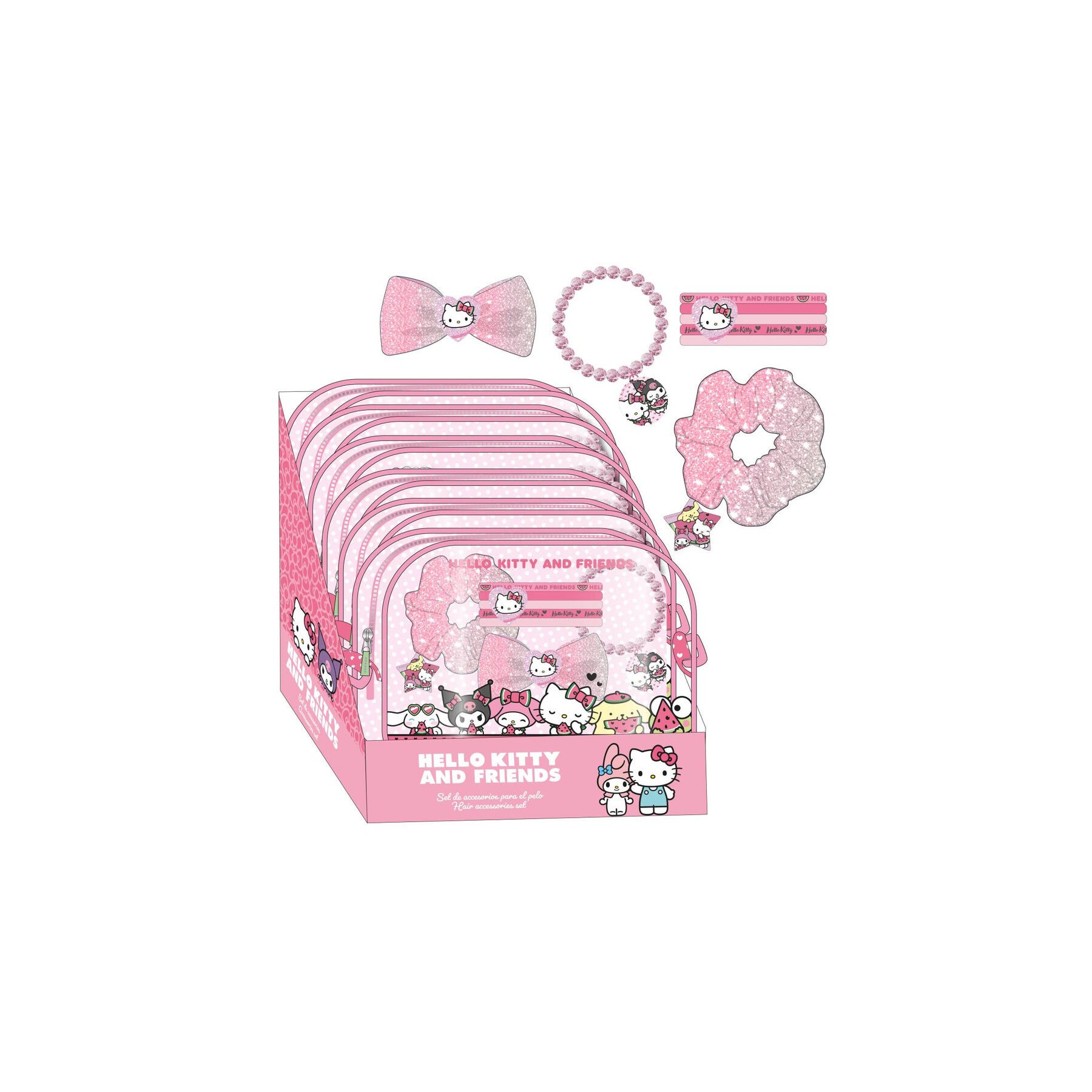 Set belleza Hello Kitty and Friends surtido