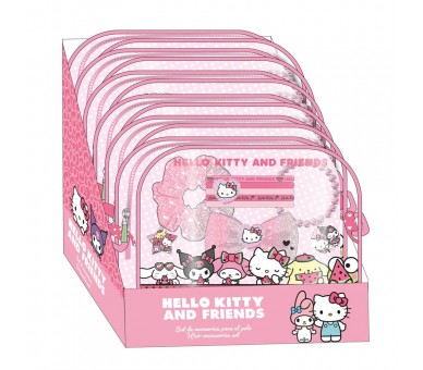 Set belleza Hello Kitty and Friends surtido