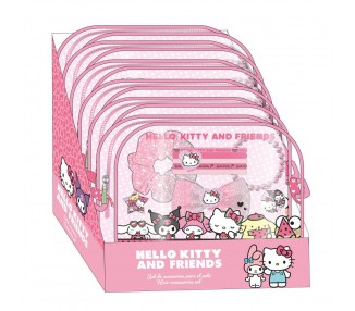 Set belleza Hello Kitty and Friends surtido