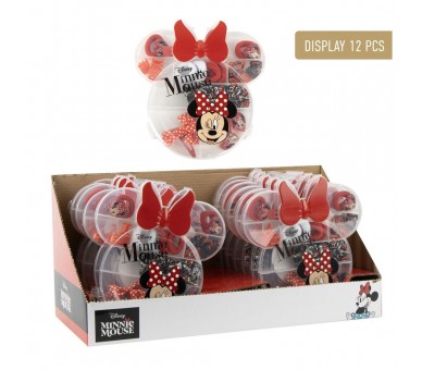 Set belleza Minnie Disney 20pzs surtido
