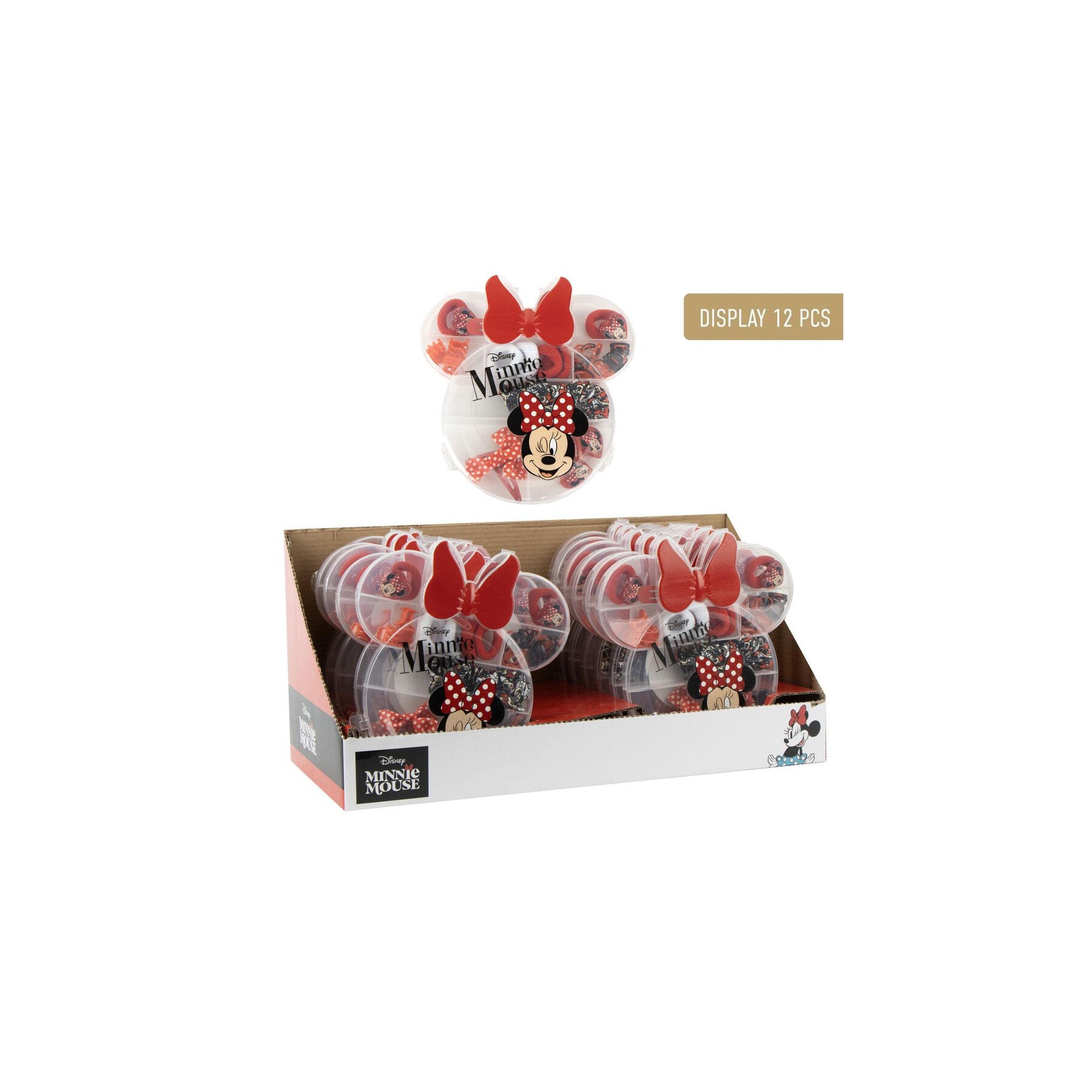 Set belleza Minnie Disney 20pzs surtido