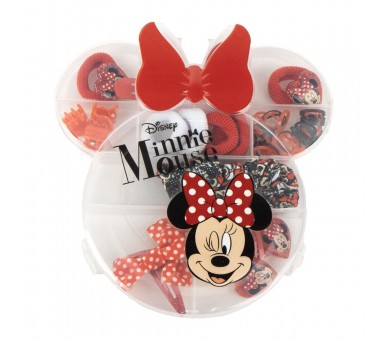Set belleza Minnie Disney 20pzs surtido