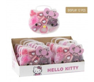 Set belleza Hello Kitty 20pzs surtido