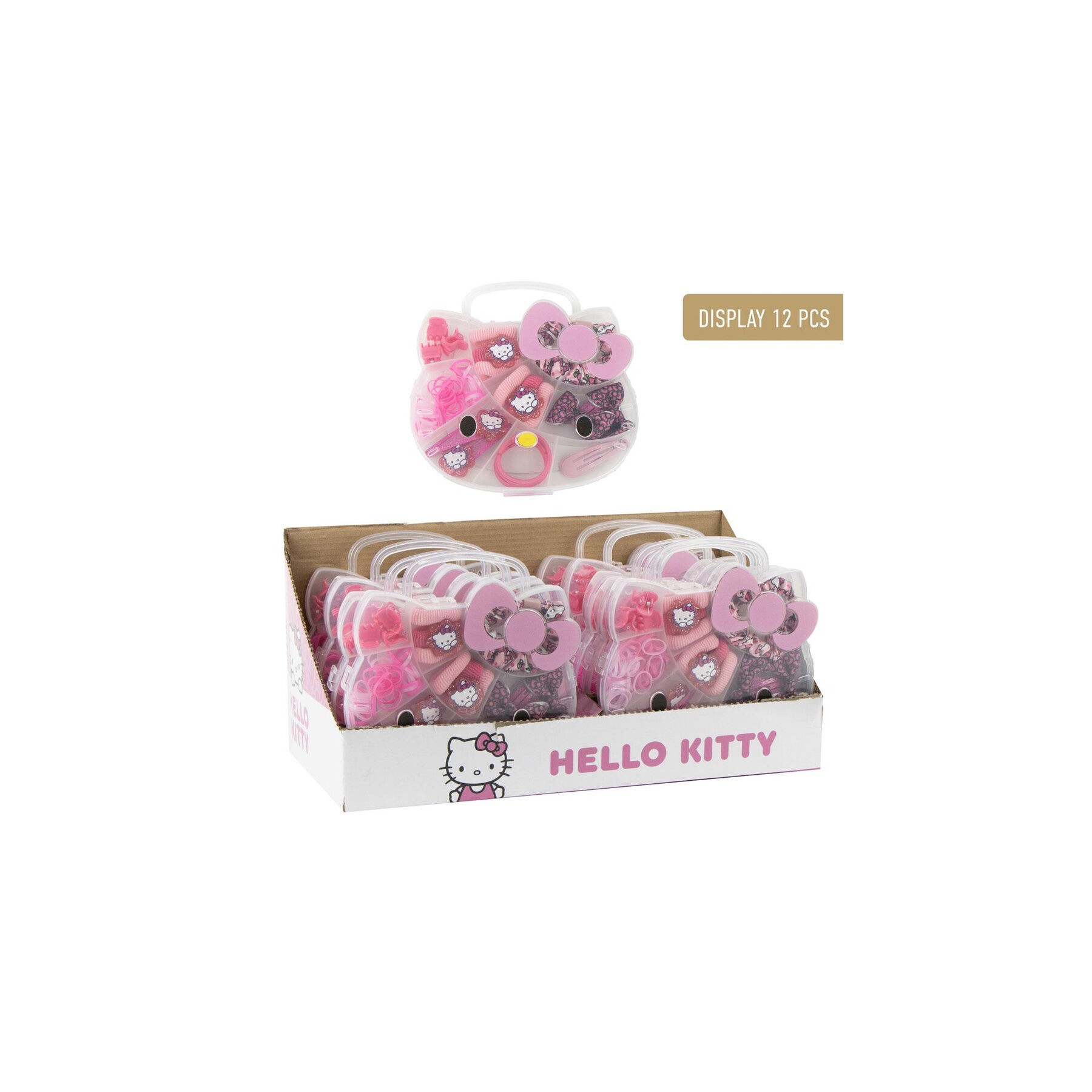 Set belleza Hello Kitty 20pzs surtido